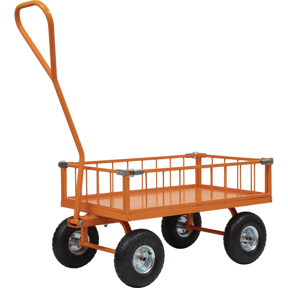 Изображение товара Профессиональная платформенная тележка Gigant ТППО-002 450 кг пневматические колеса