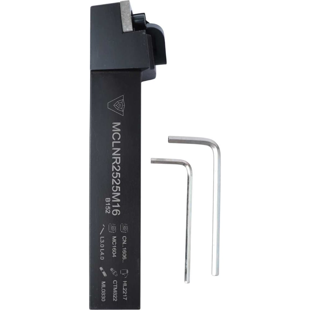 Изображение товара Державка VIZER MCLNR 2525 M16 112516V01 для металлообработки