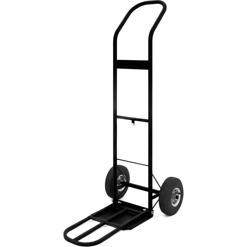 Изображение товара Грузовая тележка Gigant ТГ-001 150 кг складная с литыми колесами 200 мм