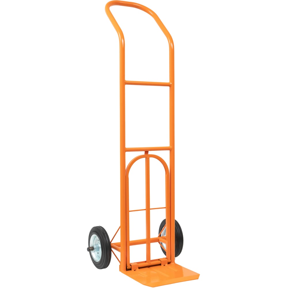 Изображение товара Грузовая тележка Gigant ТГ-001 150 кг складная с литыми колесами 200 мм