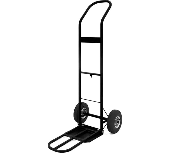 Изображение товара Тележка грузовая 150кг с литыми колёсами 200мм Gigant ТГ-001