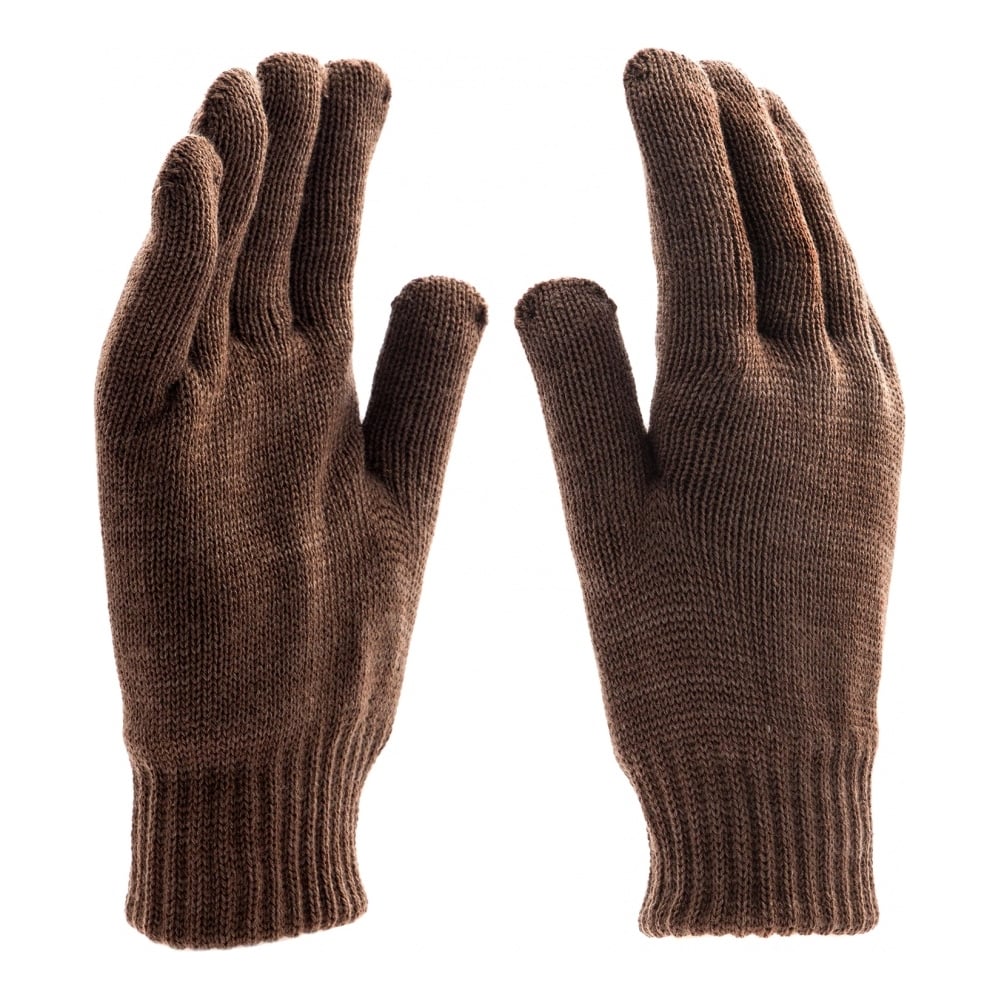 Полушерстяные двойные трикотажные перчатки СИБРТЕХ двойные трикотажные перчатки сибртех