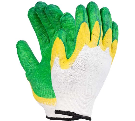 Изображение товара Утепленные перчатки FORT 1507 двойной облив 00501454672