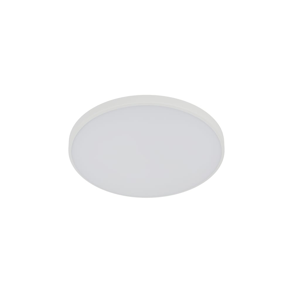 Изображение товара Потолочный светодиодный светильник ЭРА Классик без ДУ 24W 1800 лм белый