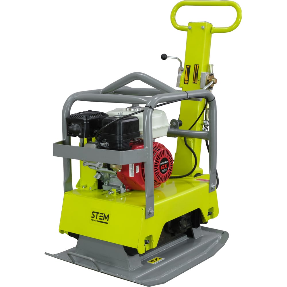 Изображение товара Виброплита STEM Techno RPC 161 реверсивная Honda GX200 профессиональная