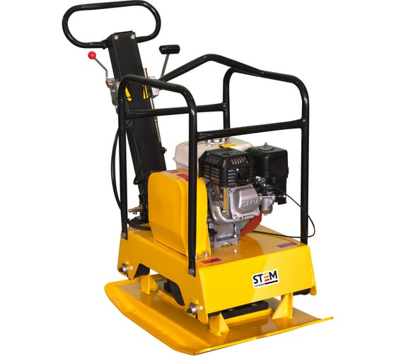 Изображение товара Виброплита STEM Techno RPC 161, реверсивная, HONDA GX200 ВИБ156