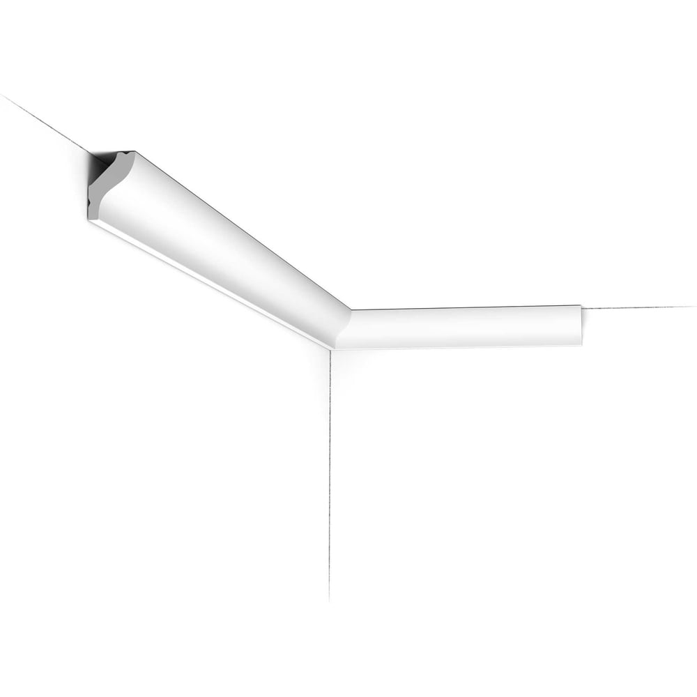 Изображение товара Потолочный карниз Oracdecor белый из дюрофома 200 см CB500N