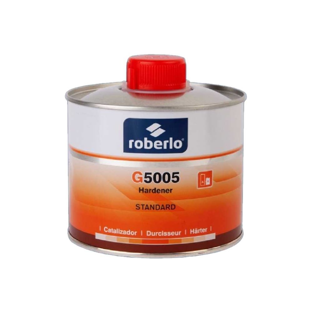 Изображение товара Отвердитель ROBERLO G5005 стандартный 2.5л для кузовного ремонта
