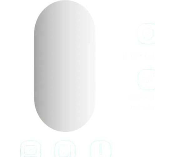 Изображение товара Зеркало настенное Bauform EDGE EVOFORM 60х120 см SP 9877