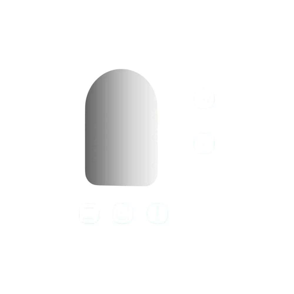 Изображение товара Зеркало настенное Bauform EDGE EVOFORM 40х60 см SP 9998