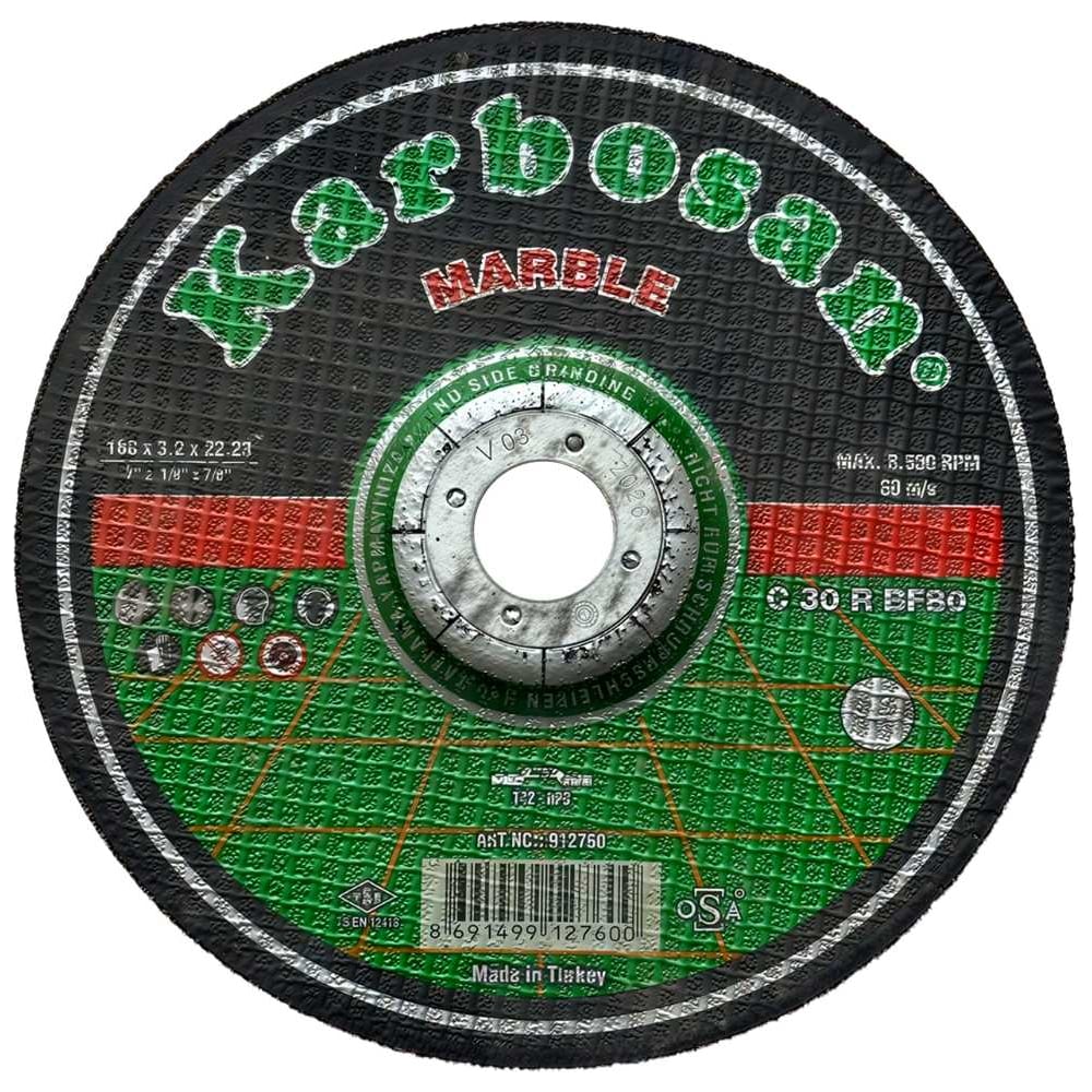 Изображение товара Диск отрезной по мрамору SAMGRUPP 180x3.2 мм 10 шт