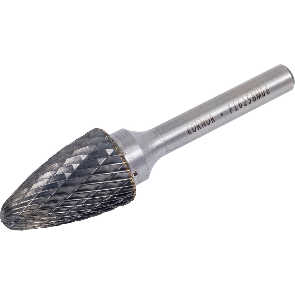 Изображение товара Борфреза гиперболическая со сферическим торцом KORNOR 362162506