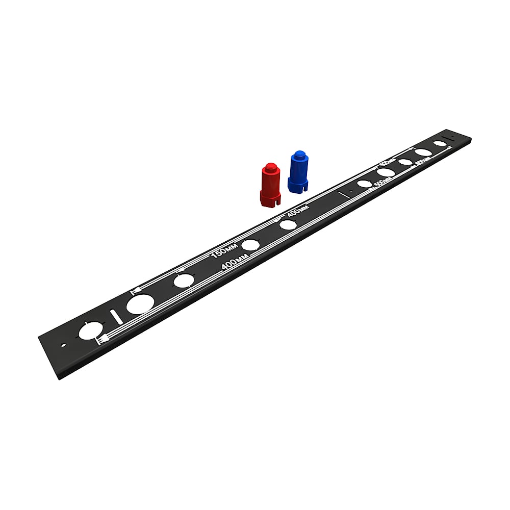 Изображение товара Шаблон Estente для монтажа водорозеток и полотенцесушителя Pattern-150.400.500.600