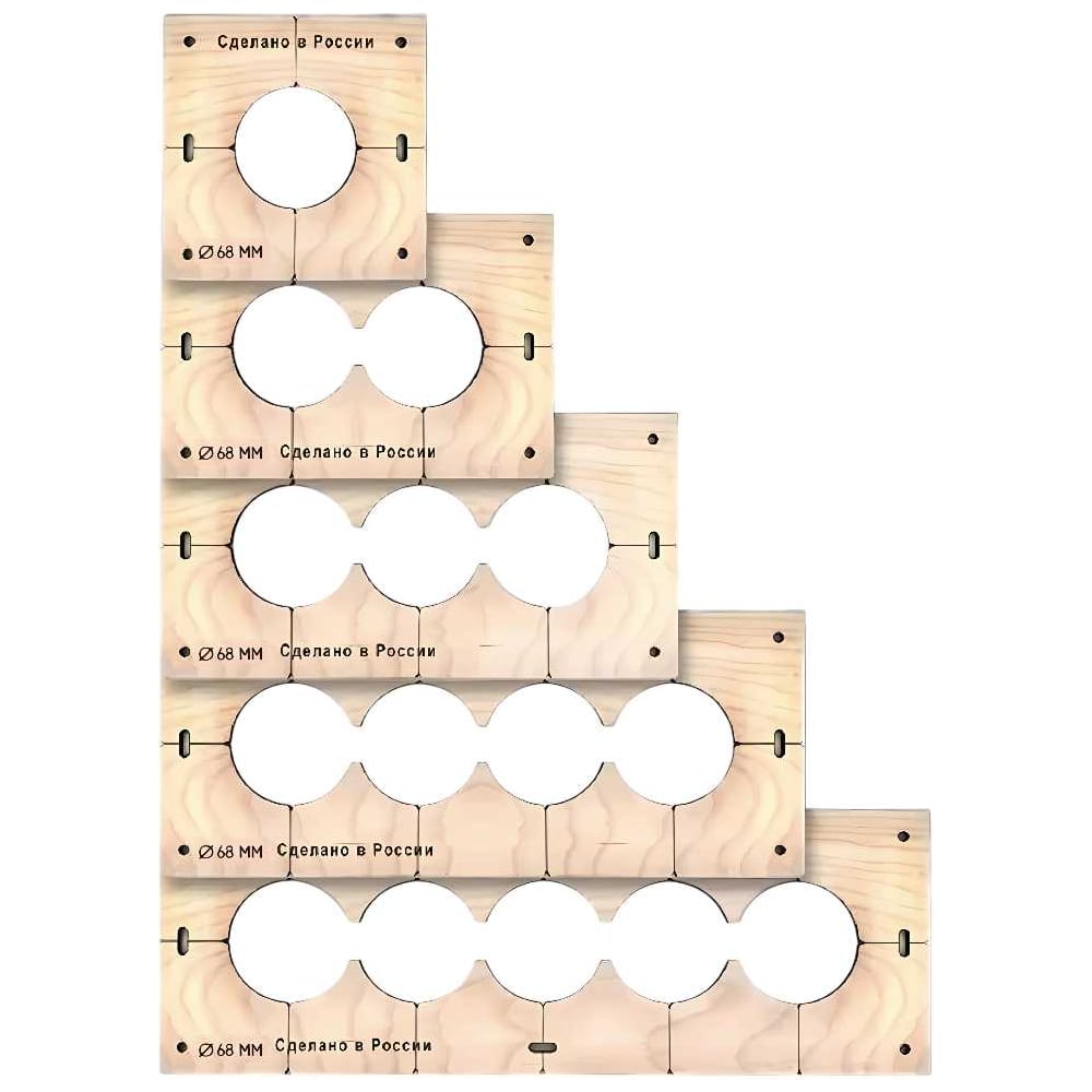 Изображение товара Шаблон для подрозетников Estente / stencil-electri68 00-00001022