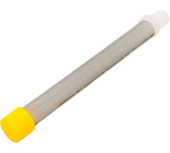 Изображение товара Фильтр для окрасочных пистолетов 80 Mesh желто-белый, с резьбой AktiSpray 57080R