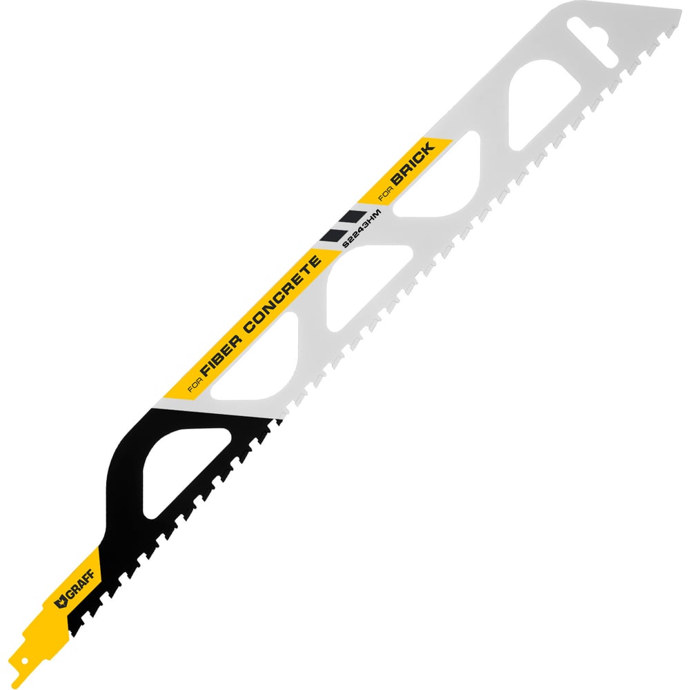 Изображение товара Полотно для сабельной пилы GRAFF по газобетону 455 мм S2243HM