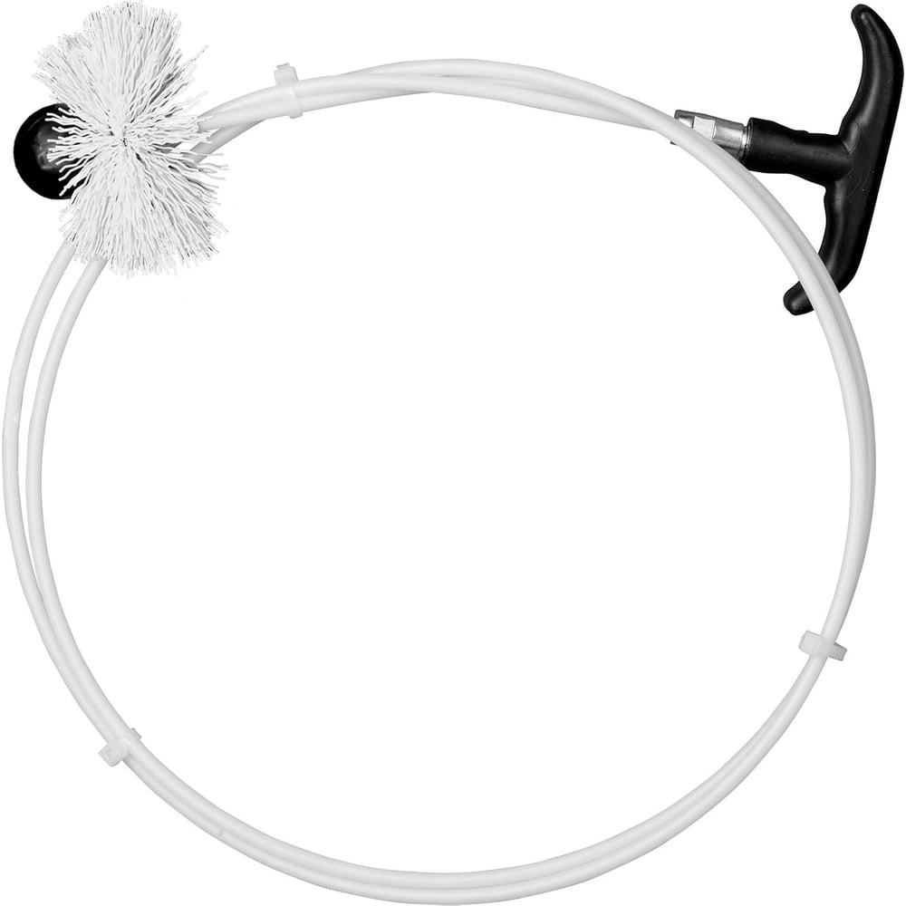Изображение товара Набор для чистки дымохода GRAFF 3000 мм с нейлоновой щеткой 100х80 мм