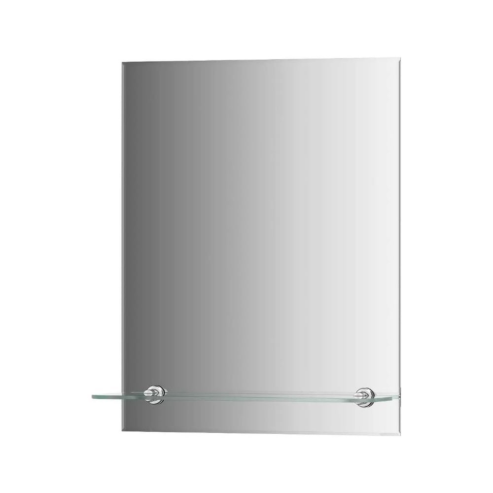 Изображение товара Зеркало настенное с фацетом и полочкой Bauform SHELF FACET EVOFORM 40х50 см, SP 9499