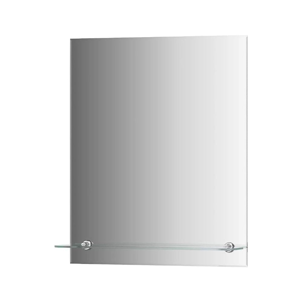 Изображение товара Зеркало настенное с полочкой Bauform SHELF FACET EVOFORM 50х60 см