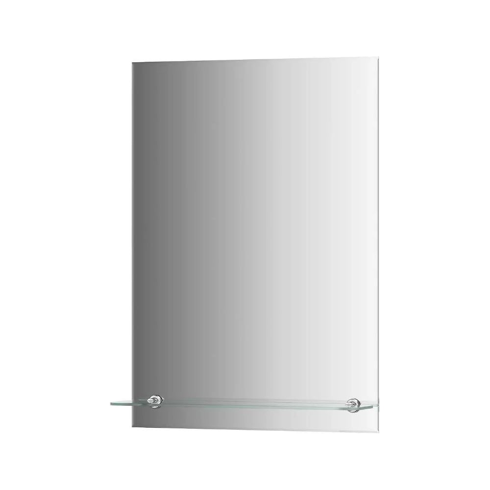 Изображение товара Настенное зеркало с фацетом и полочкой Bauform SHELF FACET EVOFORM 50х70 см