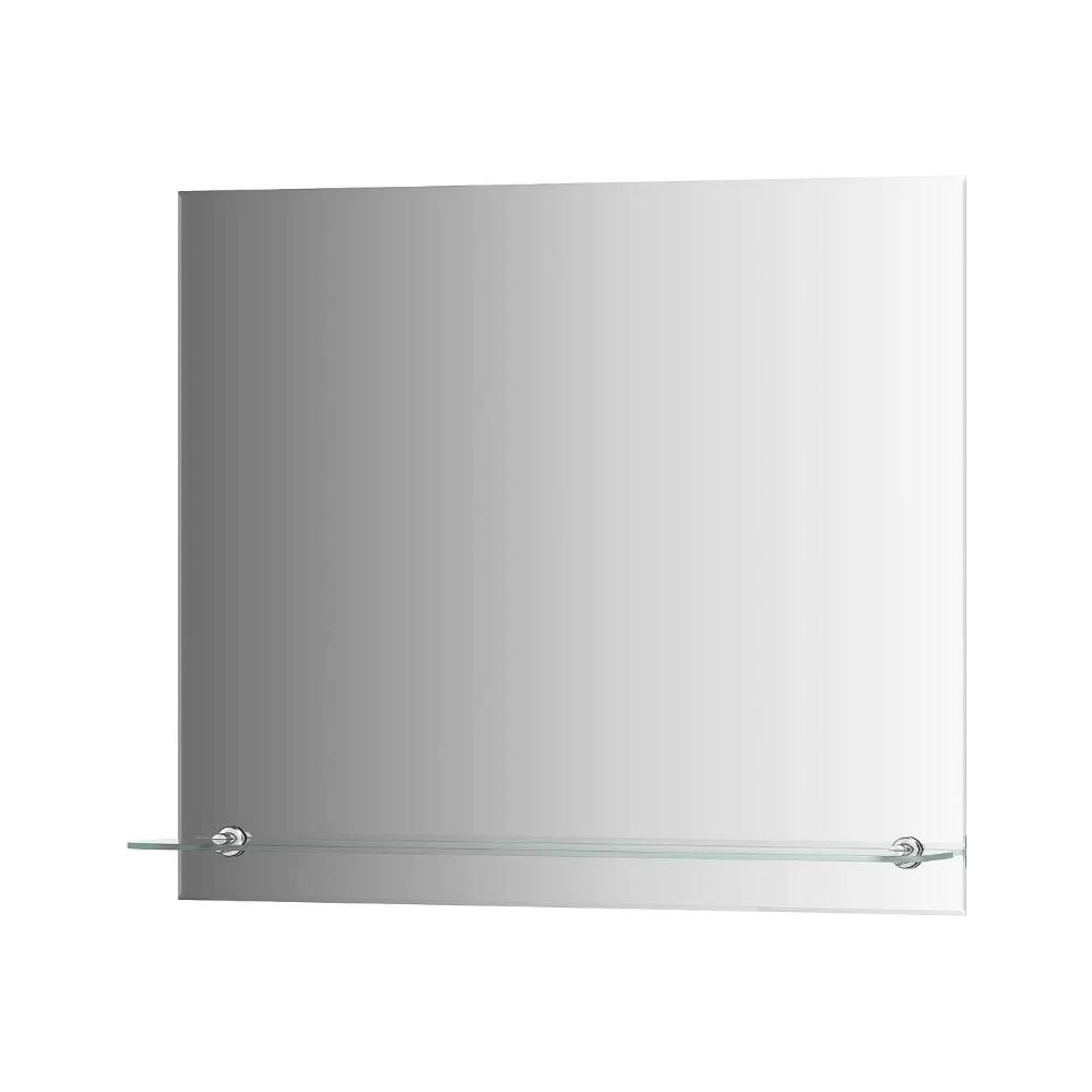 Изображение товара Зеркало настенное с фацетом и полочкой Bauform SHELF FACET EVOFORM 70х60 см