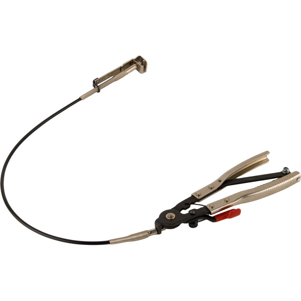 Изображение товара Щипцы для пружинных хомутов WIEDERKRAFT WDK-214340 профессиональный инструмент