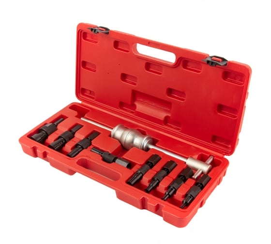 Изображение товара Цанговый съемник подшипников WIEDERKRAFT 9 предметов WDK-214990