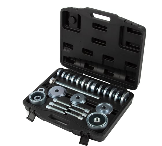 Изображение товара Набор инструментов для замены ступичных подшипников WIEDERKRAFT 31 предмет WDK-214550