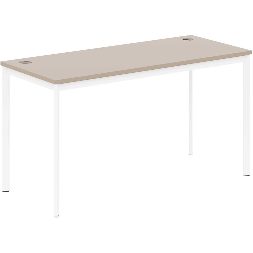 Изображение товара Письменный стол SKYLAND СП-3.1S Мокачино/Белый регуляция высоты