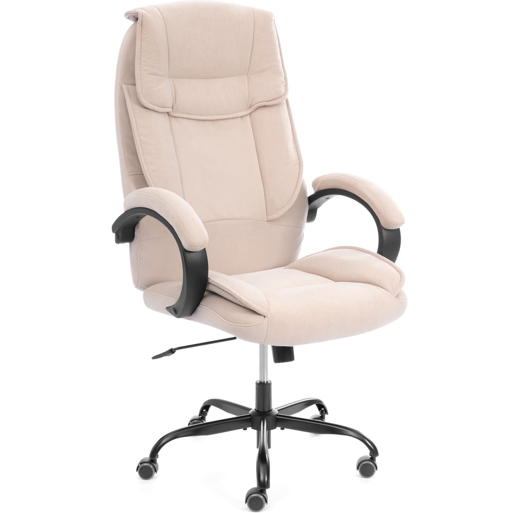 Изображение товара Кресло Tetchair OREON metalBL велюр бежевый