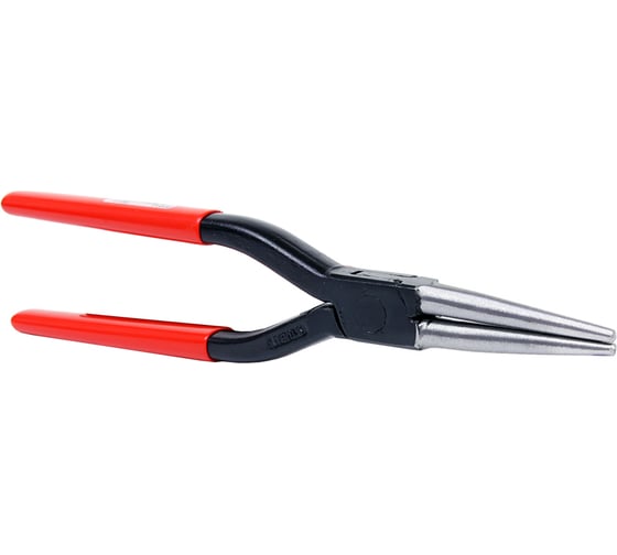 Изображение товара Круглогубцы удлиненные гладкие STUBAI вложенное соединение, губки 65 мм 281012