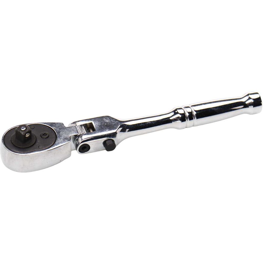 Изображение товара Профессиональная 45-зубцовая трещотка JTC 1/4 шарнир фиксация металл хром