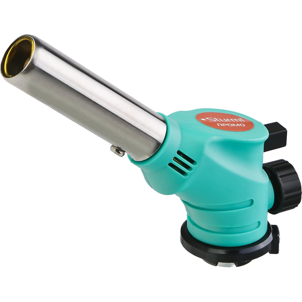 Изображение товара Газовая горелка Sturm ПРОМО 5015-KL-09SP с пьезоподжигом и регулировкой пламени