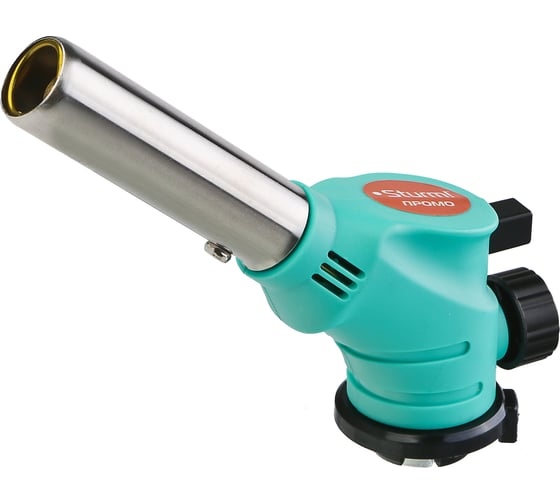 Изображение товара Горелка газовая Sturm ПРОМО, пьезоподжиг (кнопка), 360 без вспышек 5015-KL-09SP