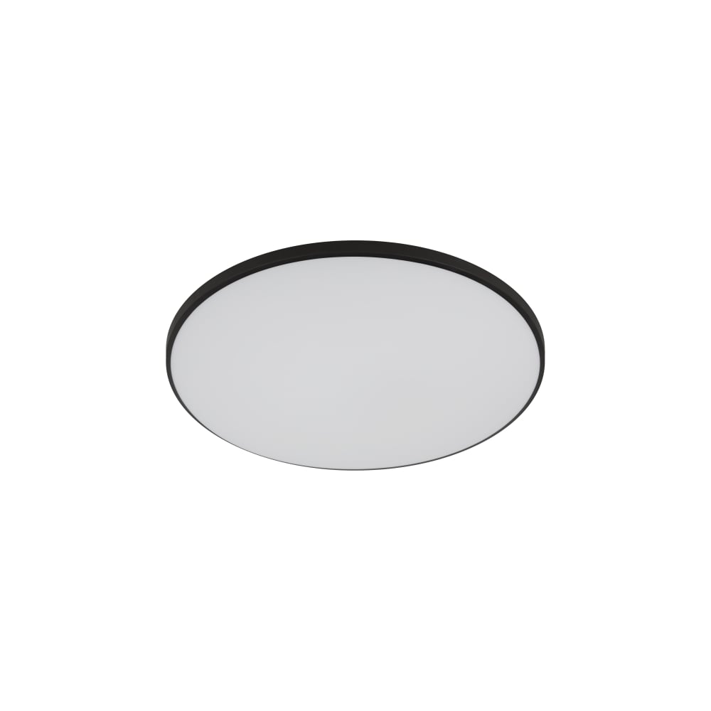 Изображение товара Потолочный светодиодный светильник ЭРА Классик 70W IP20 белый черный