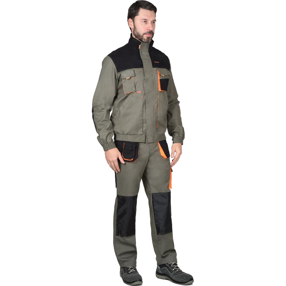 Изображение товара Короткая мужская куртка СИРИУС МАНХЕТТЕН водоотталкивающая оливковая