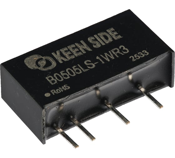 Изображение товара DC/DC преобразователь KEEN SIDE B0505LS-1WR3 (упаковка 25 шт.) 192516