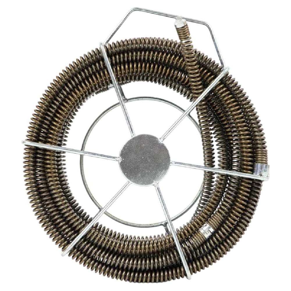 Изображение товара Комплект прочистных спиралей TD-tools 22 мм 4.5 м 4 шт антикоррозионная обработка TD772205x