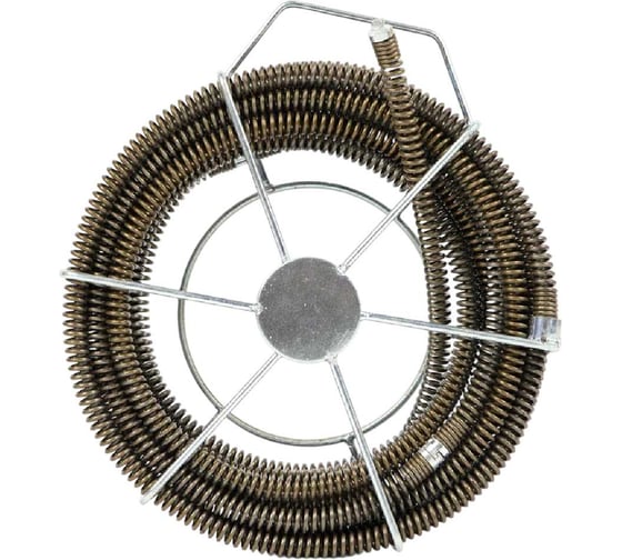 Изображение товара Комплект прочистных спиралей TD-tools 22 мм x 4.5 м - 4 шт на барабане антикоррозионная обработка TD772205x