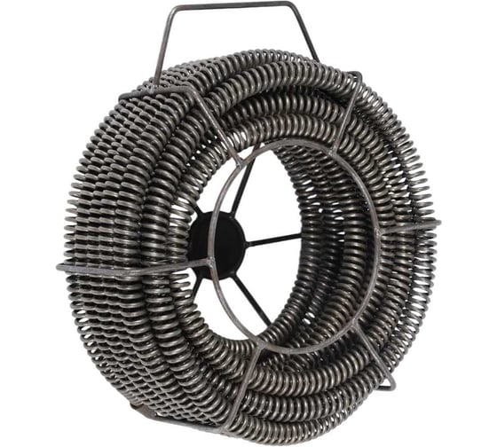 Изображение товара Комплект прочистных спиралей TD-tools 32 мм x 5.5 м - 4 шт на барабане TD773205