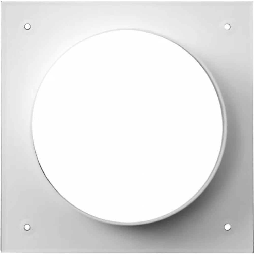 Изображение товара Фланец KRAFTAIR 155х155 мм квадратный на трубу из ABS-пластика