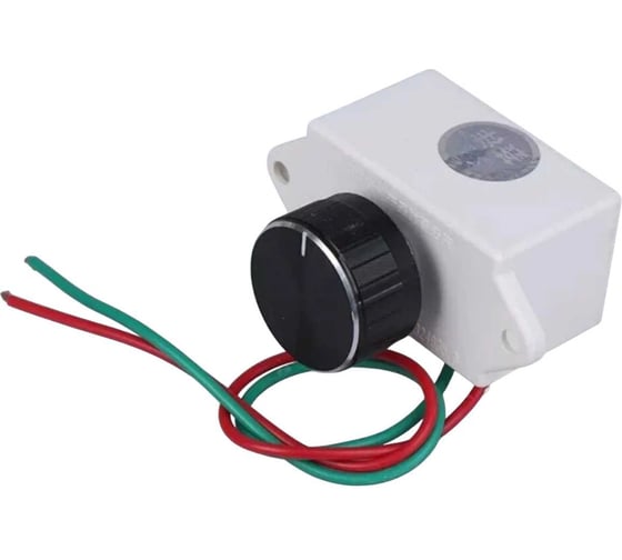 Изображение товара Регулятор скорости вентилятора KRAFTAIR 220В Регулятор белый