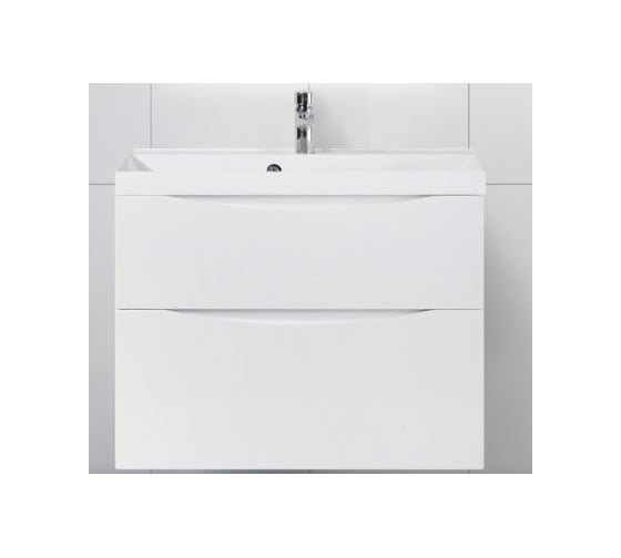Изображение товара Подвесная база под раковину BelBagno MARINO-H60-800-2C-SO-BL-P