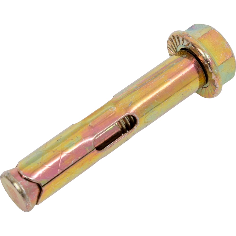 Изображение товара Анкерный болт с гайкой Крепстор 10х60 40 шт надежное крепление для строителей