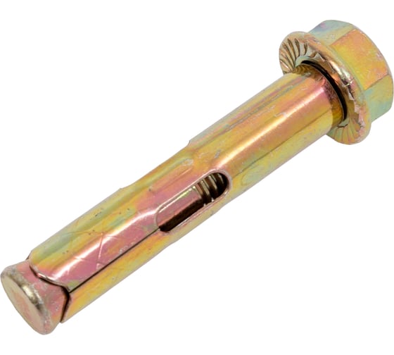 Изображение товара Анкерный болт с гайкой 10х60, 40 шт. Крепстор 4665316997954