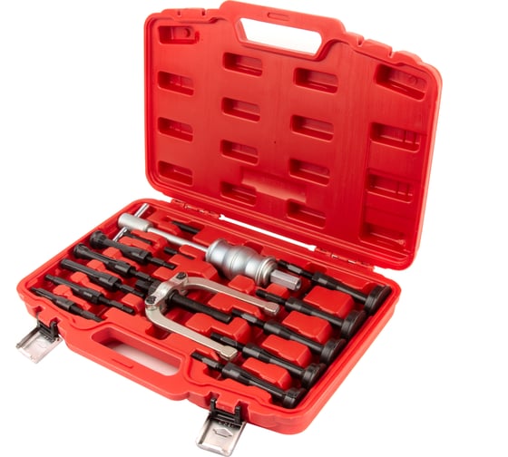 Изображение товара Набор цанговых съемников подшипников WIEDERKRAFT WDK-214490