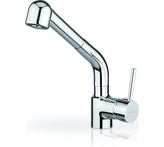 Изображение товара Смеситель для кухни Pyramis BALATA хром 95161001