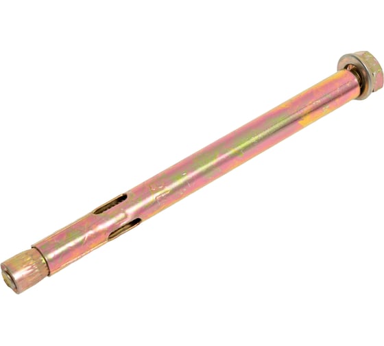 Изображение товара Анкерный болт с шестигранной головой 8х100 Крепстор 40 шт. 4665316998708