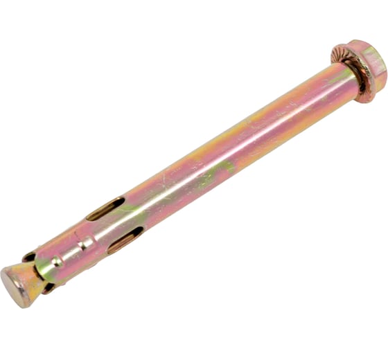 Изображение товара Анкерный болт с гайкой 8х85, 40 шт. Крепстор 4665316998357