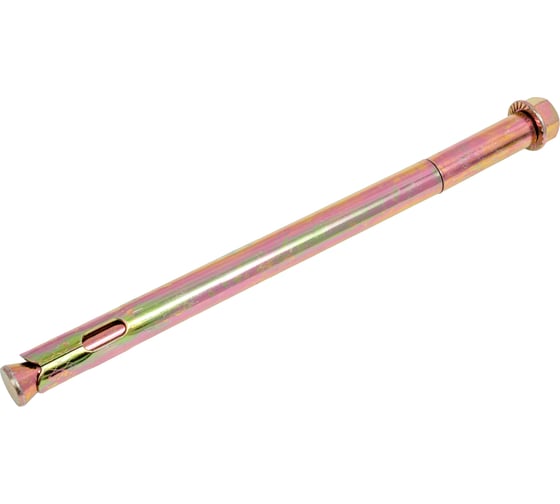 Изображение товара Анкерный болт с гайкой 16х250, 5 шт. Крепстор 4665316998173